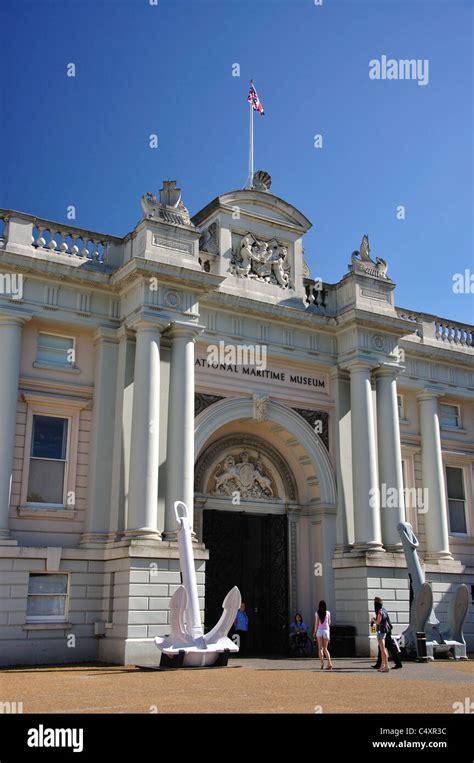 Greenwich museum london hi-res stock photography and images - Alamy