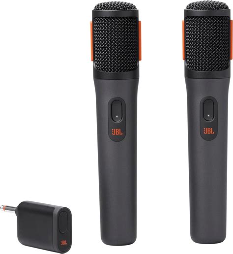 JBL Wireless Microphone Set Set de 2 micros à main Bluetooth sans fil