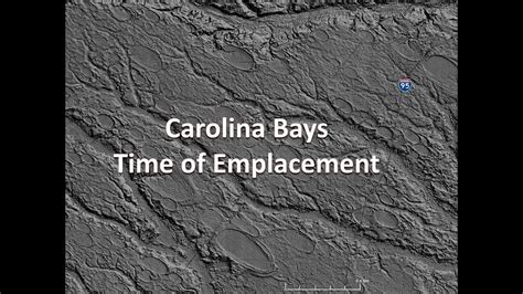 Carolina Bays Time Of Emplacement Youtube