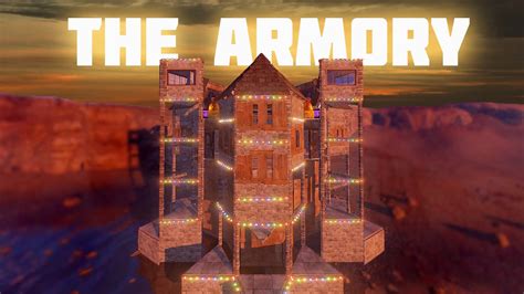 The Armory The Best Defendable Budget Rust Base Solo Duo Trio Squad