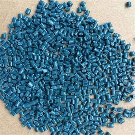 Hdpe Plastic Blue Hdpe Granules Packaging Type Pp Bag Pack Size