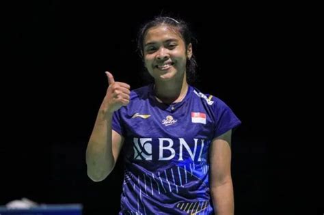 gregoria bertekad tampil maksimal  penuhi target final swiss open