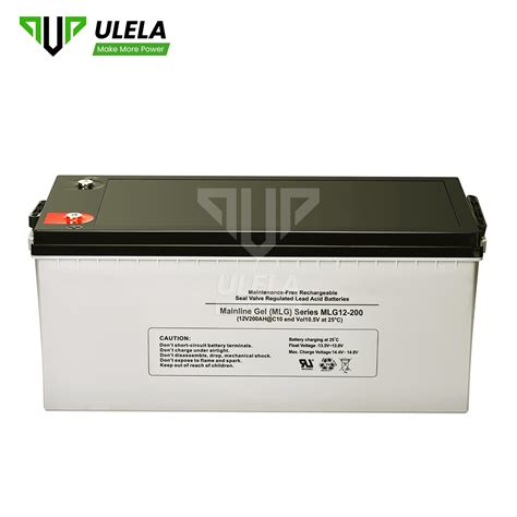 Ulela A Solar Photovoltaic Cell Wholesaler 12V 45ah Sealed Lead Acid