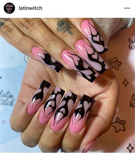 Pin By Themichlifestyle On Nail Obsessed Gel Acrylic Nails Tapered