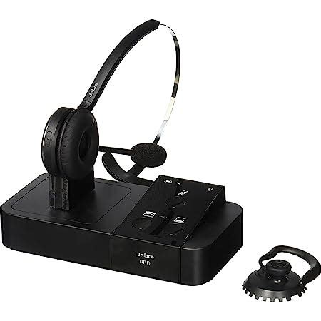 Amazon Jabra Pro Mono Flex Boom Wireless Headset For