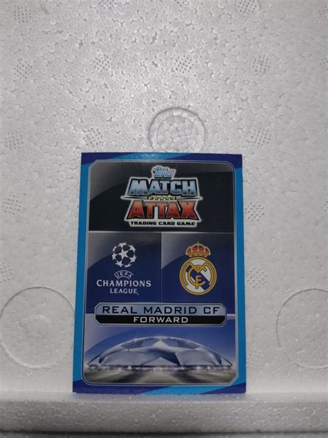 Cristiano Ronaldo Match Attax UCL Card Hobbies Toys Toys Games On