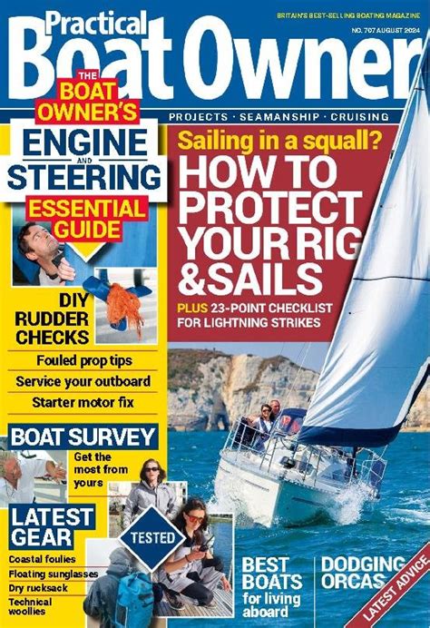 Practical Boat Owner August Digital Discountmags