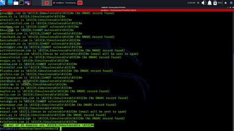 Spoofthatmail Check If Domain S Can Be Spoofed Based In Dmarc