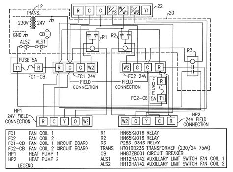 York Heat Pump thermostat Wiring Diagram Collection - Faceitsalon.com