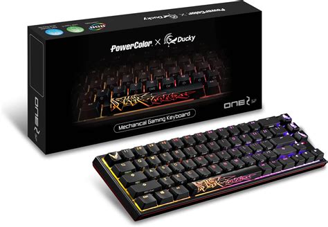 Amazon Ducky One 3 Mini Aura 60 Mechanical Keyboard Quack