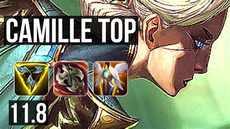 CAMILLE Vs GWEN TOP 6 Solo Kills Rank 9 Camille Dominating KR