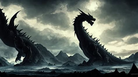 Ancalagon The Black Vs Godzilla