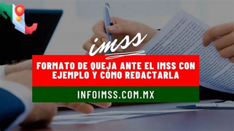 Formato de queja ante el IMSS con ejemplo y cómo redactarla Tramites