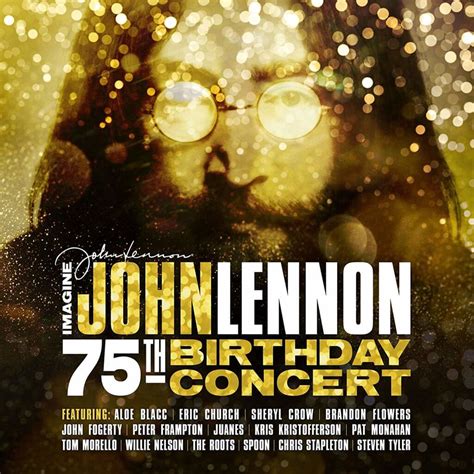 IMAGINE: JOHN LENNON - 75th Birthday Concert 3 Disc CD/DVD