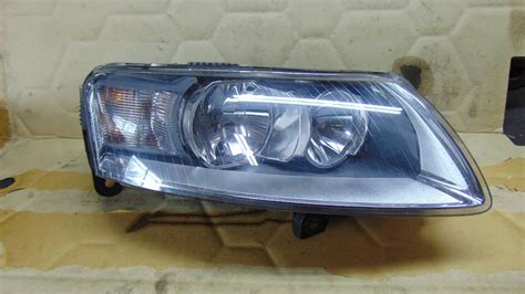 AUDI A6 C6 04 08 LAMPA REFLEKTOR PRAWY PRAWA DEPO 11999319057