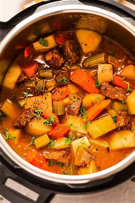 Instant Pot Beef Stew Recipe Photo Recipe (1 of 1)-4