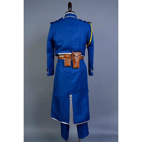 Fullmetal Alchemist Cosplay Roy Mustang Costume Uniform Outfits Cosplayrr