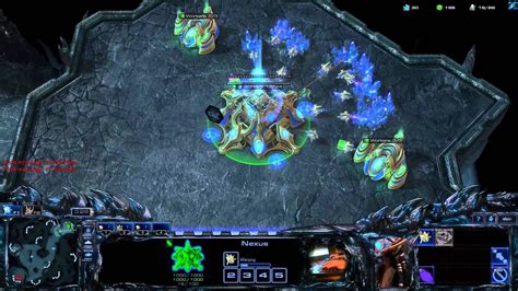 Starcraft Heart Of The Swarm V Ranked Ladder Match Protoss Zerg