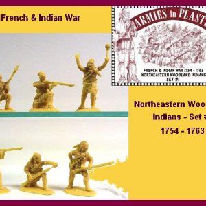 French Indian Seven Years War AIP GI Joe Canada