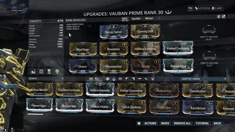 Best Vauban Prime Builds 2025 | Warframe School