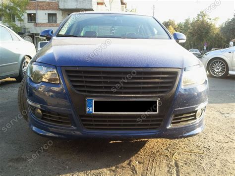 Prelungire R Line Bara Fata Passat B6 R Line 2005 2010 Nou De Vanzare