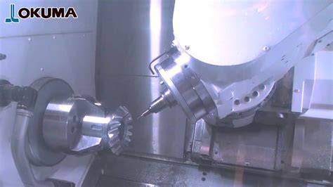 Intelligent Multitasking Machine Multus B300Ⅱ【okuma Corporation Japan