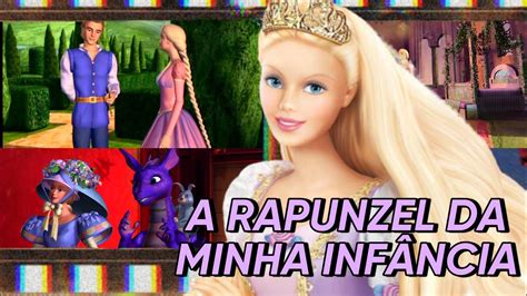 Barbie Em Rapunzel Maratonando Os Filmes Da Barbie Youtube