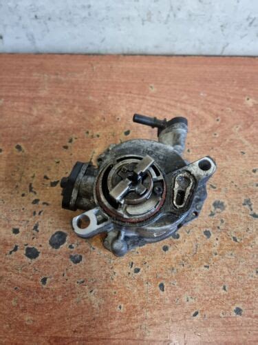 Peugeot Partner Mk Hdi Vacuum Pump Hp Engine Code Ebay