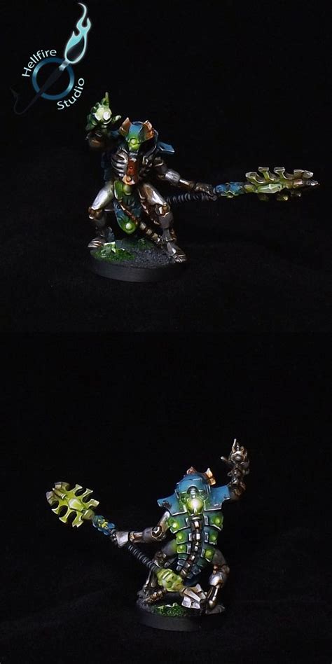 Necron Cryptek Warhammer 40k Necrons, Figurine Warhammer, Warhammer ...