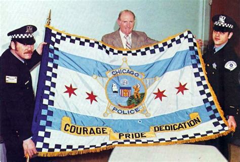 THE OFFICIAL FLAG OF THE CHICAGO POLICE DEPARTMENT | ChicagoCop.com