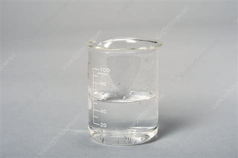 Magnesium Reacting With Acid Stock Image C039 1041 Science Photo