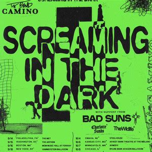 The Band Camino Screaming In The Dark Setlist Playlist By Christina