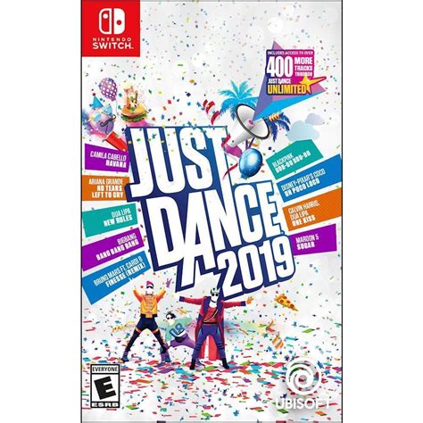 Best Buy Just Dance 2019 Standard Edition Nintendo Switch UBP10902180