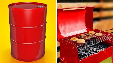 Diy Awesome Grill For Bbq Huge Crafts Youtube