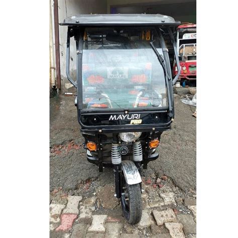 Mayuri Pro Black Electric Rickshaw At Rs Mayuri Electric