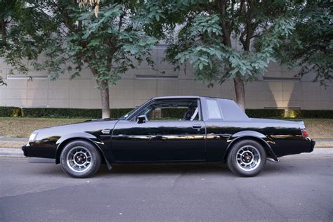 1986 Buick Regal Grand National With 11k Original Miles Gand National V6 Turbo Stock 45744 For