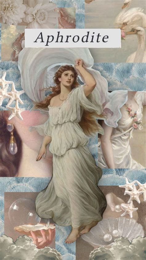 Aphrodite Aphroditeisbeautiful Aphroditesdevotee Aphroditewallpaper Wallpaper Vintage