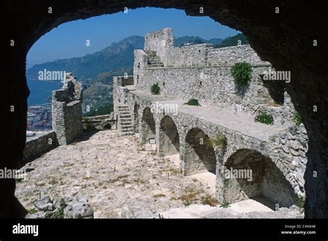 Castello di Arechi, Salerno. Italy Stock Photo - Alamy