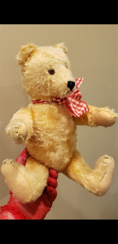 Pin By Dee Dee On Vintage Steiff Original Teddy Bear Teddy Bear