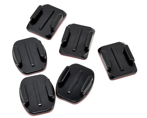 gopro flat curved adhesive mount set  flat curved gop aacft