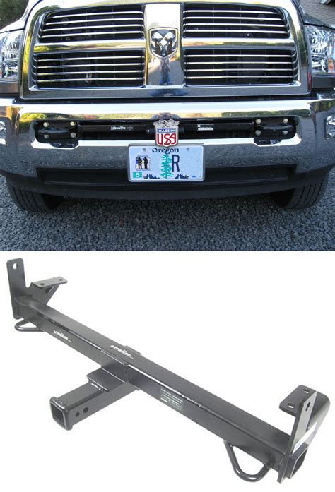 Draw Tite Front Mount Trailer Hitch Receiver Custom Fit 2 Draw