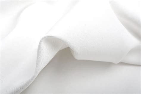 Polyester Unbleached White YES Fabrics