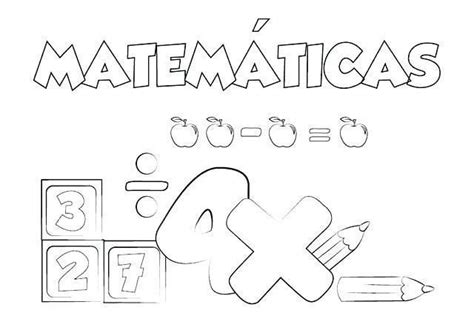 Imagenes De Matematicas Kawaii Para Colorear Imagenes Para Colorear