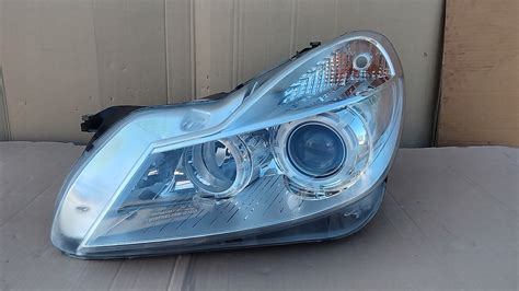 Lampa Mercedes Sl W Lift Bi Xenon Przod Lewa A Za Z