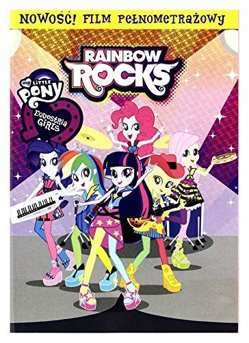 My Little Pony Equestria Girls Part 2 Rainbow Rocks Dvd Region 2