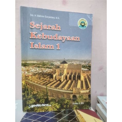 Jual Buku Ski Sejarah Kebudayaan Islam Kelas C Ma Yudhistira