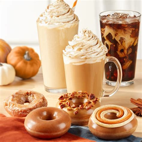 Krispy Kreme Kicks Off Pumpkin Spice Season With Two New Doughnuts