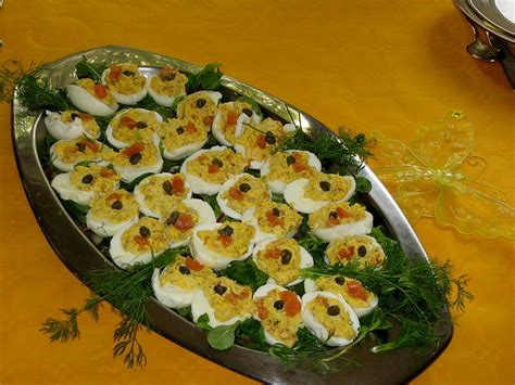 Recette D Oeufs Mimosa Au Saumon Fum