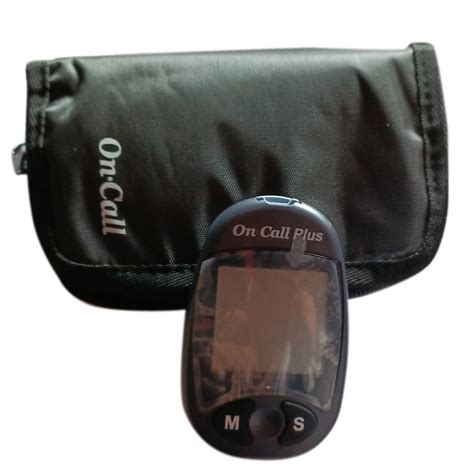 1 50 Mmol L On Call Plus Blood Glucometer For Hospital 7 Days At Rs