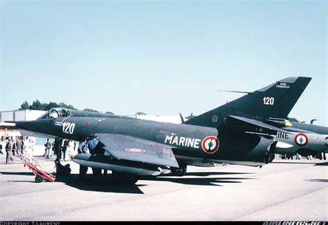 Dassault Etendard Iv P France Navy Aviation Photo 2596270